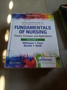 BOOK PACKAGE: Fundamentals Of Nursing Fourth Edition, Volumes 1 and 2, Unused - Picture 1 of 3