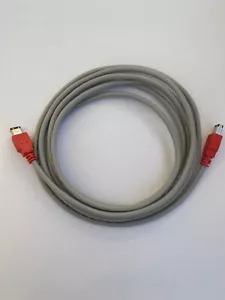 0.5m (1.64 ft) IEEE-1394a cable Firewire 400 to 400 Male to Male cable - Picture 1 of 11