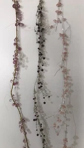 garland beaded wedding decoration xmas - Picture 1 of 9