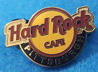 Pittsburgh Red Line Classic 3Lc Logo Guitar Pick Holo Hard Rock Cafe Pin
