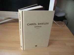 Carol Shields - Unless rare Numbered uncorrected proof HB Pulitzer Booker Prize - Picture 1 of 6