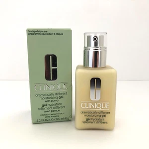 Clinique Dramatically Different Moisturizing Gel with Pump 4.2 FL.OZ Open Box - Picture 1 of 19