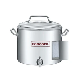 CONCORD Stainless Steel S Series Insulated Double Wall Stock Pot - Picture 1 of 36