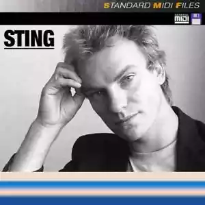 Pro MIDI File Floppy Disk - Sting - Picture 1 of 2