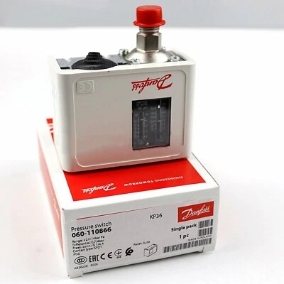 1pcs New In Box Danfoss Pressure Switch KPI38 060-110866 060-1108 Fast Ship - Image 1 of 2