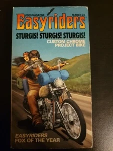 VHS EASYRIDERS No. 23 VIDEO MAGAZINE  Motorcycle Daytona *BUY 2 GET 1 FREE* - Picture 1 of 2
