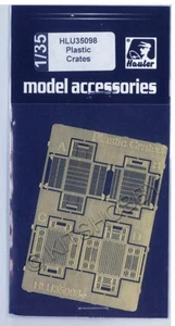 Hauler Models 1/35 Plastikkisten Fotoradierung Set - Bild 1 von 5