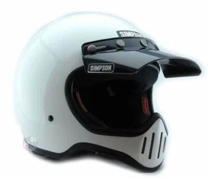 Simpson M50 Helmet Motorcycle Helmet DOT Approved - LIMITED Sizes Colors - Picture 1 of 14