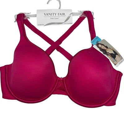 Figura completa Vanity Fair sujetador con aros espalda suavizante correas convertibles 75335 Foto 1 de 4