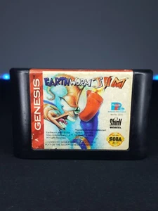 Earthworm Jim (Sega Genesis, 1994) probado funciona muy bien - Imagen 1 de 4