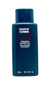 (15,00EUR/100ML) 200ML BABOR HOMME - VITALIZING SHOWER GEL / DUSCHGEL NEU - Picture 1 of 1