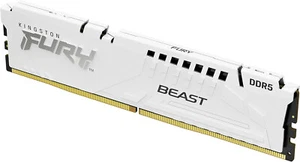Kingston FURY Beast White 16GB 5200MT/s DDR5 XMP DIMM Overclocking KF552C40BW-16 - Picture 1 of 1