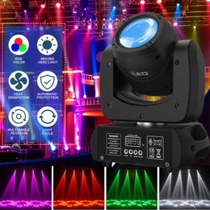 100W LED Moving Head Stage Lighting Disco DJ DMX Beam RGBW Gobo Spot Light - Picture 1 of 11