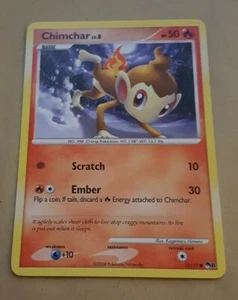 Pokemon Promo Karte - Pop Series 8 - Chimchar 12/17 - NM - Bild 1 von 1