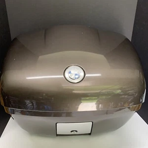 OEM BMW Jdeha Locking Top Case- No Key- 71.60-7 673 258 *71 60 7 673 258* Used - Picture 1 of 13