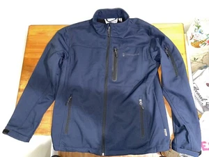 Free Country Navy Blue Jacket - Medium - PERFECT CONDITION - Picture 1 of 5