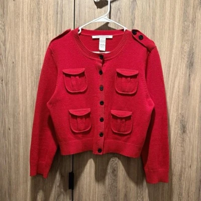 Diane Von Furstenberg Cashmere Cardigan - Image 1 of 3