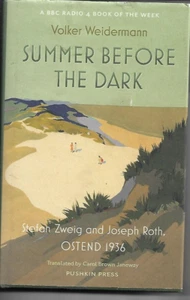 Summer Before the Dark by Volker Weidermann H/B D/J - Picture 1 of 1