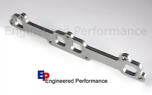 Gemini Isuzu Rodeo G series header flange - 12mm 304SS Stainless turbo manifold - Picture 1 of 2