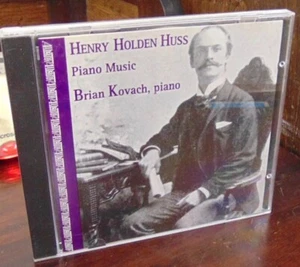 Brian KOVACH - Piano Music of H.H. Huss / Albany TROY 287 / NM/NM CD - Picture 1 of 3