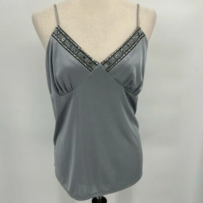 Top Babydoll Vintage Xhilaration Mujer Y2K Talla XL Plateado Capricho Hada Grunge Foto 1 de 4