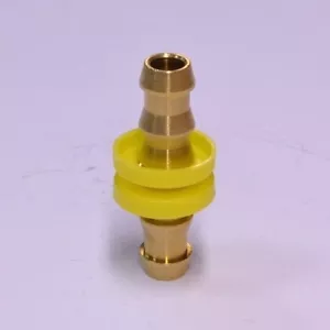 Foster PHS84 3/8" ID Schlauch x 3/8" ID Schlauch Messing Industrie Steckluft Armaturen - Bild 1 von 3