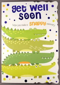Get Well Soon card A Get Well Message (#OTB17427) - Picture 1 of 2