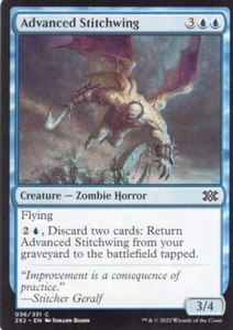 ADVANCED STITCHWING 036/331 DOUBLE MASTERS 2022 MTG MAGIC NM (yourdeckbuilder) - Picture 1 of 1