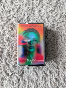 Kylie Minogue Tension Double Cassette Tape - Picture 1 of 2