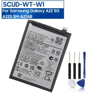 Replacement Battery SCUD-WT-W1 For Samsung Galaxy A22 5G A22S SM-A226B 5000mAh - Picture 1 of 5