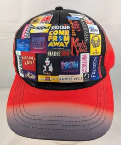 Cappello/cappello Broadway Cares Charity Collection teatro tendone - 25+ spettacoli di New York CHER - Foto 1 di 9
