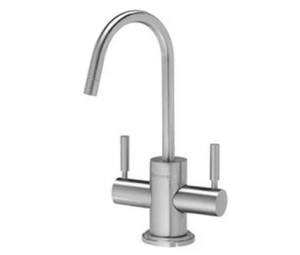 Everpure EV900087 Helia Hot & Cold Drinking Water Faucet Brushed Stainless Steel - Picture 1 of 2