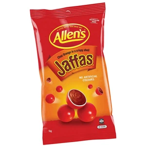 Allens Jaffas 1kg Halloween Candy Buffet Party Favours Candy Buffet Lollies - Bild 1 von 4
