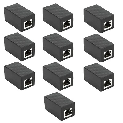 10x RJ45 Lightning Arrester Adapter Ethernet Surge Protector Protect Device USA - Image 1 of 4