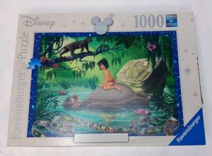 NUOVO SIGILLATO Ravensburger 19744 Disney Edizione da Collezione Libro della Giungla Puzzle 1000pz - Foto 1 di 5