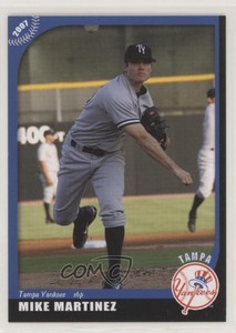 2007 Grandstand Tampa Yankees Mike Martinez #29