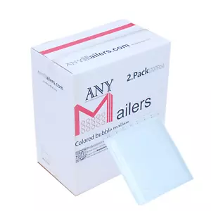 AirnDefense #2 8.5X12" White Poly Bubble Mailers Padded Envelope Shipping Pack - Picture 1 of 11
