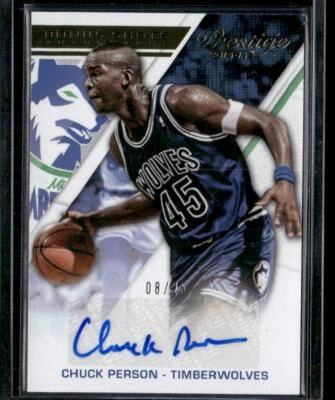 2015-16 Panini Prestige #BS-CP Chuck Person бонусные снимки с автографом No/25 - Изображение 1 из 2
