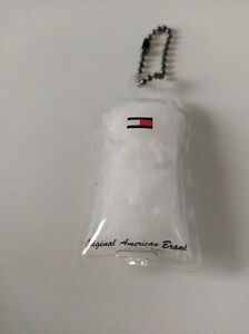 TOMMY HILFIGER natural feathers Keychain strap