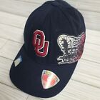 OU Oklahoma Sooners Hat Cap Top Of The World Navy Blue w/ Ombre Wagon One-Fit