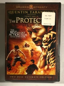 The Protector Tony Jaa Quentin Tarantino - DVD 2005 2-Disc Ultimate Edition New! - Picture 1 of 3