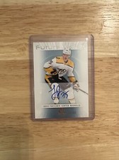 JUUSO PARSSINEN 2022-23 SP Authentic Retro Future Watch Auto /699 Predators