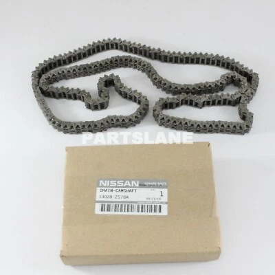 Cadena de distribución genuina del árbol de levas Nissan Altima Máxima 13028-ZS70A Foto 1 de 2