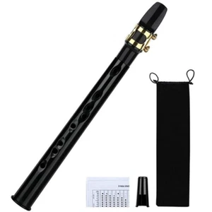 Pocket Sax Mini Portable Saxophone Little Sax w/ Carrying Bag Woodwind 2024 NEW - Picture 1 of 10