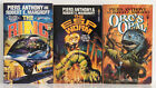 PIERS ANTHONY & ROBERT E. MARGROFF The Ring + The E.S.P. Worm + Orc's Opal - SF