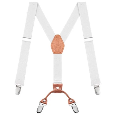 Tirantes ajustables de moda Buyless niños - 26" correas elásticas 1" - espalda en Y Foto 1 de 4