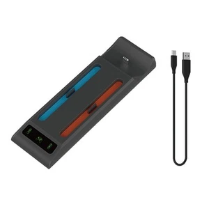 3 in 1 Charging Base for Joycon and Pro Controllers for Nintendo For Switch2 - Afbeelding 1 van 9