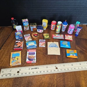 ZURU Mini Brands MIXED GROCERY FOOD LOT Jolly Ranger Dum Dums Mentos Icee & MORE - Picture 1 of 8