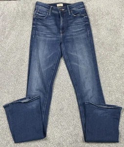 Mother Jeans Womens 26x34 High Waisted Runaway Flare Denim Sweet + Sassy Stretch - Picture 1 of 12