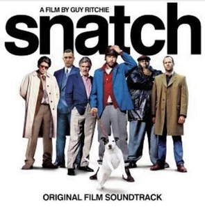 Snatch CD & DVD Set Brad Pitt - Picture 1 of 3